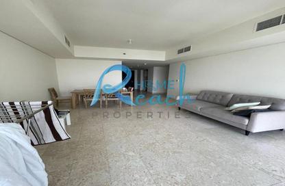 Apartment - 1 Bedroom - 2 Bathrooms for rent in Ocean Terrace - Marina Square - Al Reem Island - Abu Dhabi