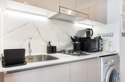 Apartment - Studio - 1 Bathroom for sale in Azizi Riviera 16 - Azizi Riviera - Meydan One - Meydan - Dubai