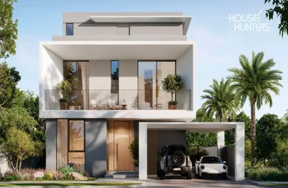 Villa - 4 Bedrooms for sale in Farm Grove - The Valley - Dubai