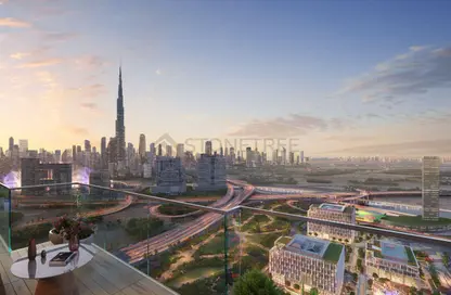 Apartment - 1 Bedroom - 2 Bathrooms for sale in Design Quarter Tower B - Design Quarter - Dubai Design District - Dubai