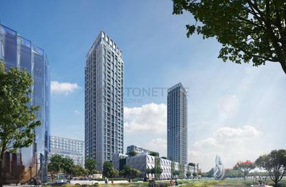 شقة - غرفة نوم - 2 حمامات للبيع في ديزاين كوارتر برج ب - ديزاين كوارتر - دبي ديزاين ديستريكت - دبي