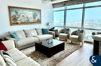 شقة - 2 غرف نوم - 3 حمامات للبيع في برج ماج 218 - دبي مارينا - دبي