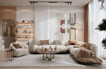 Apartment - Studio - 1 Bathroom for sale in Azure By Lapis - RAK Central - Ras Al Khaimah
