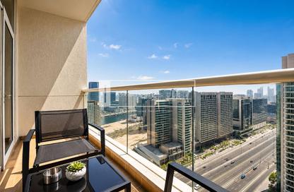 Apartment - Studio - 1 for rent in Burj Al Nujoom - Downtown Dubai - Dubai