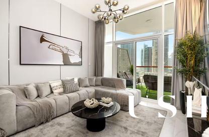 Apartment - 2 Bedrooms - 2 Bathrooms for rent in Millennium Binghatti Residences - Business Bay - Dubai