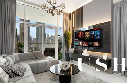 Apartment - 2 Bedrooms - 2 Bathrooms for rent in Millennium Binghatti Residences - Business Bay - Dubai