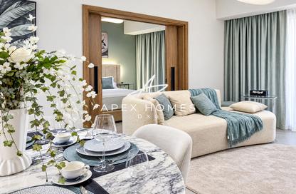 Apartment - 1 - 1 for sale in Golf Gate - Damac Hills - Dubai Apartment - 1 - 1 for sale in Golf Gate - Damac Hills - Dubai