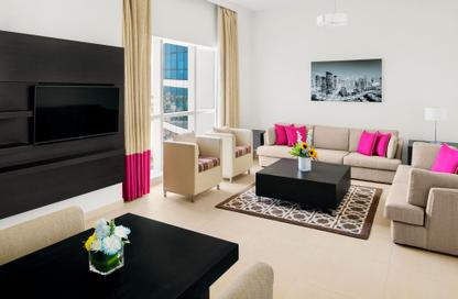 Apartment - 2 - 2 for rent in Aparthotel Adagio Premium Dubai Al Barsha - Al Barsha 1 - Al Barsha - Dubai