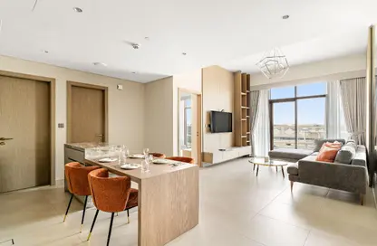 شقة - غرفة نوم - 2 حمامات للايجار في ويستوود غراند - منطقة 18 - قرية جميرا الدائرية - دبي