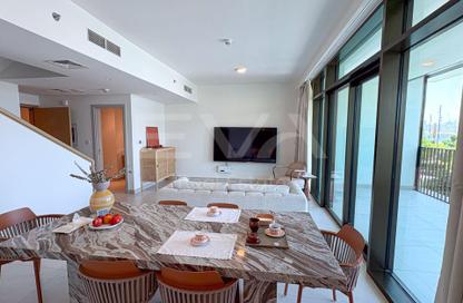Apartment - 3 Bedrooms - 4 Bathrooms for rent in Creek Crescent - Dubai Creek Harbour (The Lagoons) - Dubai