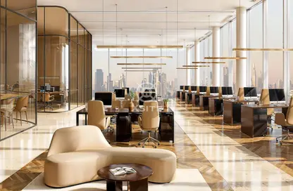 Office Space - Studio - 1 Bathroom for sale in Shahrukhz by Danube - Al Sufouh 1 - Al Sufouh - Dubai