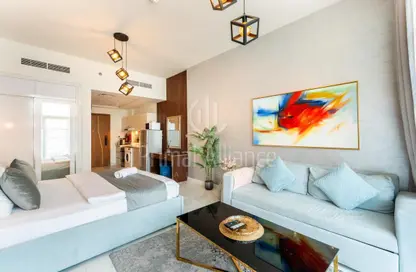 Apartment - Studio - 1 Bathroom for rent in Millennium Binghatti Residences - Business Bay - Dubai