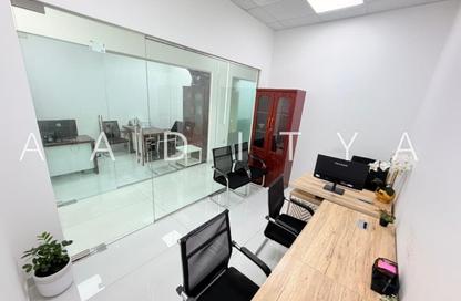 Office Space - Studio - 1 for rent in Red Avenue - Al Garhoud - Dubai