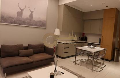 Apartment - 1 Bedroom - 2 Bathrooms for rent in SLS Dubai Hotel  and  Residences - Business Bay - Dubai