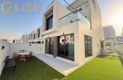 Villa - 4 Bedrooms - 6 Bathrooms for rent in Bel Air - Damac Hills - Dubai