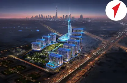 Apartment - 2 Bedrooms - 2 Bathrooms for sale in Binghatti Mercedes Benz - Downtown Dubai - Dubai