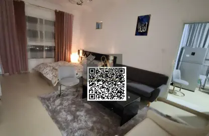 Apartment - Studio - 1 Bathroom for rent in Jasmine Towers - Garden City - Ajman