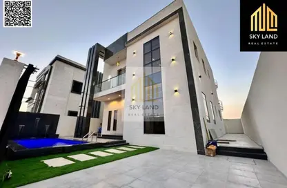 Villa - 4 Bedrooms - 6 Bathrooms for sale in Al Bahia Hills - Al Bahia - Ajman