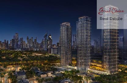 Apartment - 1 Bedroom - 1 Bathroom for sale in Address Residences Zabeel 3 - Zabeel 1 - Zabeel - Dubai
