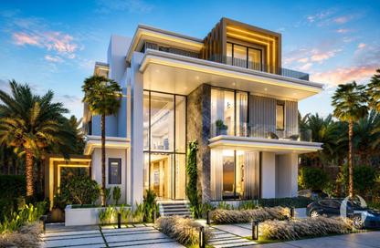 Villa - 4 Bedrooms - 4 Bathrooms for sale in Bora Bora 1 - Bora Bora - DAMAC Islands - Dubai