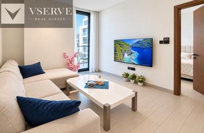 Apartment - 1 - 1 for rent in Binghatti Azure - District 16 - Jumeirah Village Circle - Dubai