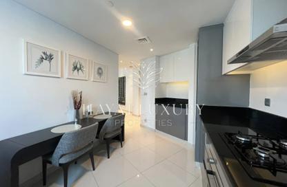 Apartment - 1 Bedroom - 2 Bathrooms for sale in Damac Maison Prive A - Damac Maison Prive - Business Bay - Dubai