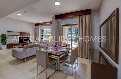 Hotel  and  Hotel Apartment - 2 Bedrooms - 2 Bathrooms for rent in Suha JBR Hotel Apartments - Jumeirah Beach Residence - Dubai