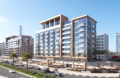 شقة - غرفة نوم - 1 حمام للبيع في عزيزي ريفيرا بيتش فرونت - عزيزي ريفيرا - ميدان واحد - ميدان - دبي