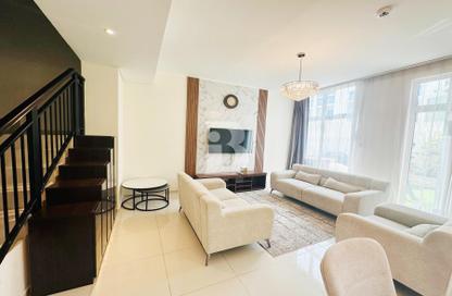 Townhouse - 4 Bedrooms - 4 Bathrooms for rent in Casablanca Boutique Villas - Pacifica - Damac Hills 2 - Dubai