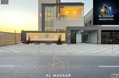 Villa - 4 Bedrooms - 6 Bathrooms for sale in Al Helio 2 - Al Helio - Ajman