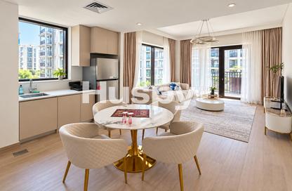 Apartment - 1 - 1 for rent in Lotus at Creek Beach Building 2 - Lotus at Creek Beach - Creek Beach - Dubai Creek Harbour (The Lagoons) - Dubai