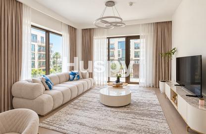 Apartment - 1 - 1 for rent in Lotus at Creek Beach Building 2 - Lotus at Creek Beach - Creek Beach - Dubai Creek Harbour (The Lagoons) - Dubai