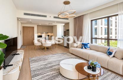 Apartment - 1 - 1 for rent in Lotus at Creek Beach Building 2 - Lotus at Creek Beach - Creek Beach - Dubai Creek Harbour (The Lagoons) - Dubai