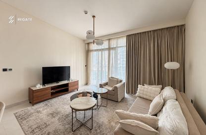 Apartment - 1 - 1 for rent in Marina Vista Tower 1 - Marina Vista - Emaar Beachfront - Dubai Harbour - Dubai