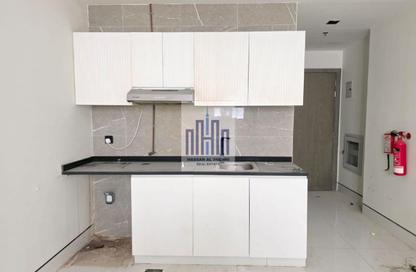 Apartment - Studio - 1 Bathroom for rent in Sarab 2 - Aljada - Sharjah