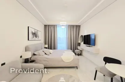 Apartment - 1 Bathroom for rent in Samana Golf Avenue - Dubai Studio City - Dubai
