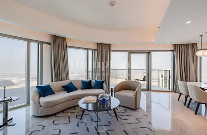 شقة - 2 غرف نوم - 3 حمامات للايجار في أدريس برج هاربور بوينت 2 - أدريس هاربور بوينت - مرسى خور دبي - دبي