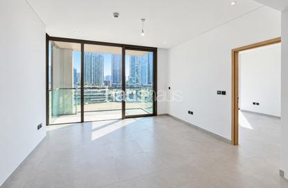 Apartment - 1 - 1 for rent in The Edge Tower A - The Edge - Business Bay - Dubai