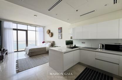 Apartment - Studio - 1 Bathroom for rent in ANWA - Maritime City - Dubai