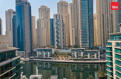 Apartment - 3 Bedrooms - 4 Bathrooms for rent in Al Majara 3 - Al Majara Towers - Dubai Marina - Dubai