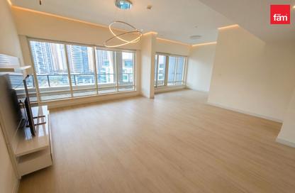 Apartment - 3 Bedrooms - 4 Bathrooms for rent in Al Majara 3 - Al Majara Towers - Dubai Marina - Dubai