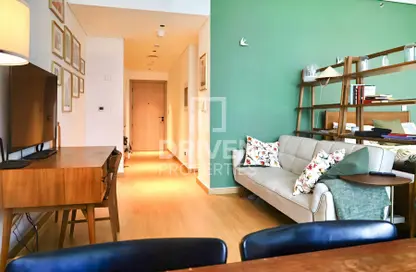 شقة - 1 حمام للايجار في ماركيز سكوير تاور - الخليج التجاري - دبي