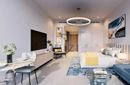 Apartment - 1 Bathroom for sale in Peninsula Four - Peninsula - Business Bay - Dubai