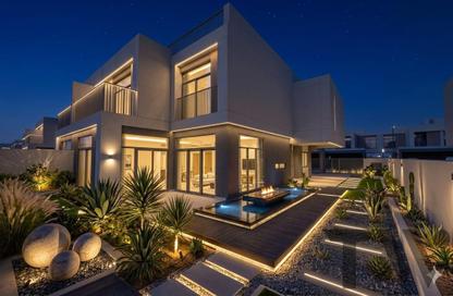 Villa - 4 Bedrooms - 6 Bathrooms for sale in The Pulse Beachfront 3 - The Pulse - Dubai South (Dubai World Central) - Dubai