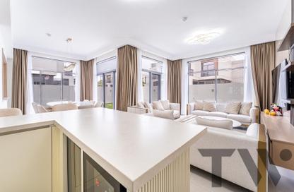 Villa - 4 Bedrooms - 6 Bathrooms for sale in The Pulse Beachfront 3 - The Pulse - Dubai South (Dubai World Central) - Dubai Villa - 4 Bedrooms - 6 Bathrooms for sale in The Pulse Beachfront 3 - The Pulse - Dubai South (Dubai World Central) - Dubai