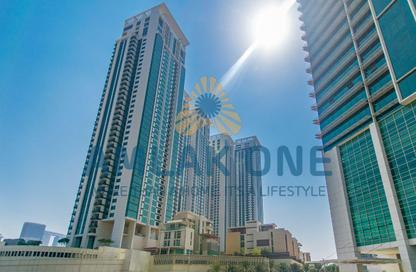 Apartment - 2 Bedrooms - 4 Bathrooms for rent in Ocean Terrace - Marina Square - Al Reem Island - Abu Dhabi