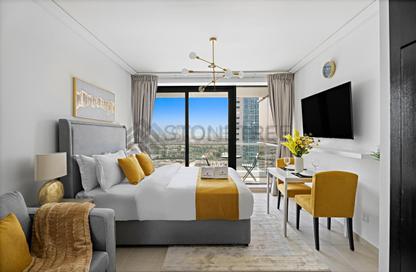 Apartment - Studio - 1 for rent in Goldcrest Views 2 - JLT Cluster J - Jumeirah Lake Towers - Dubai