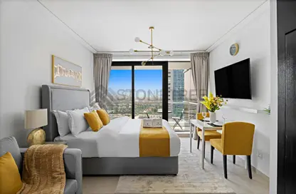 Apartment - 1 Bathroom for rent in Goldcrest Views 2 - JLT Cluster J - Jumeirah Lake Towers - Dubai