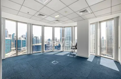 مكتب - استوديو للايجار في برج بايناري - الخليج التجاري - دبي