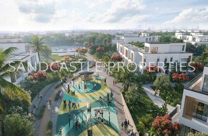 Townhouse - 5 Bedrooms - 7 Bathrooms for sale in Damac Riverside - Ivy - Dubai Investment Park (DIP) - Dubai